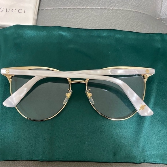 NEW authentic Gucci clubmaster sunglasses main image 9